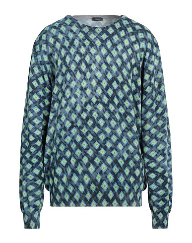 ROSSOPURO Jumper Blue 100% Cotton