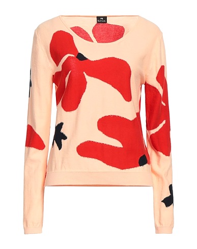 PS PAUL SMITH Pullover Lachs 100% Baumwolle