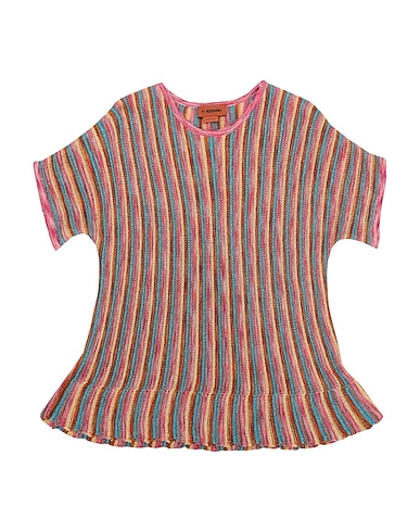MISSONI KIDS Sweater GIALLO 86% Acetate, 8% Metallic Polyester, 6% Polyamide