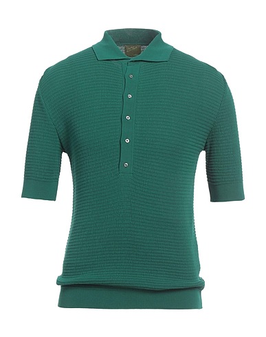 LARDINI Pullover Verde 100% Cotone