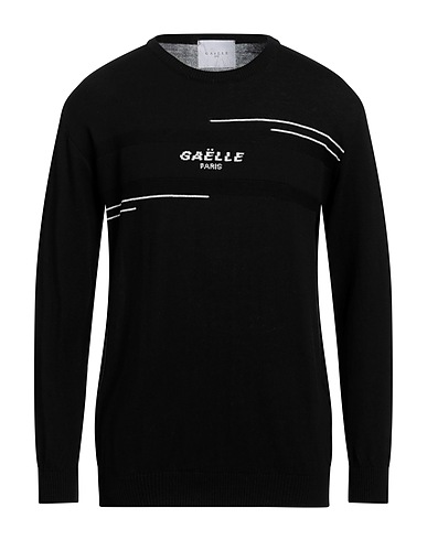 GAëLLE Paris Jumper Black 100% Cotton