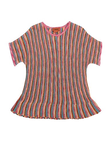 MISSONI KIDS Jumper Pink 86% Acetate, 8% Metallic Polyester, 6% Polyamide