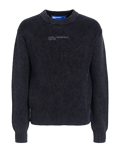 KARL LAGERFELD JEANS Pullover Braungrau 100% Baumwolle