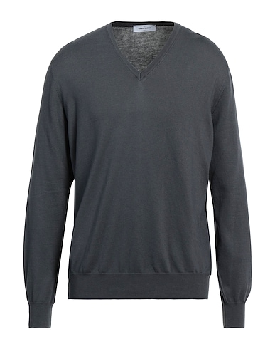 GRAN SASSO Pullover Piombo 100% Cotone