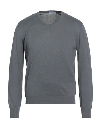 GRAN SASSO Jersey Gris 100% Algodón