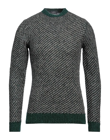ROSSOPURO Jumper Dark green 100% Wool