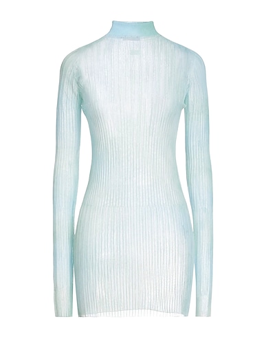 OFF-WHITE™ Polo neck Sky blue 70% Polyamide, 30% Polyester