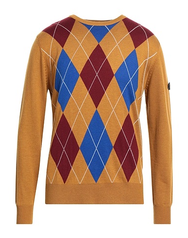 PEUTEREY Pullover Cammello 54% Poliestere, 20% Poliammide, 20% Acrilico, 6% Lana