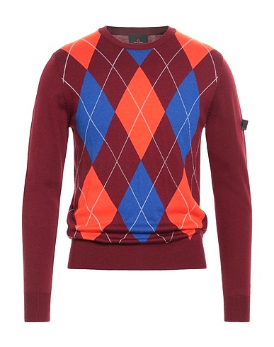 PEUTEREY Sweater Burgundy 54% Polyester, 20% Polyamide, 20% Acrylic, 6% Wool