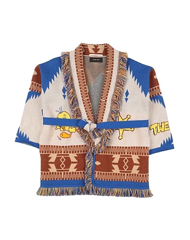 ALANUI Cardigan KIDS Beige 100% Lana Vergine