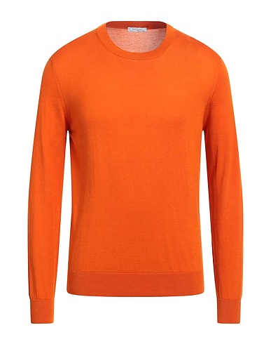 BOGLIOLI Jumper Orange 50% Cotton, 30% Cashmere, 20% Silk