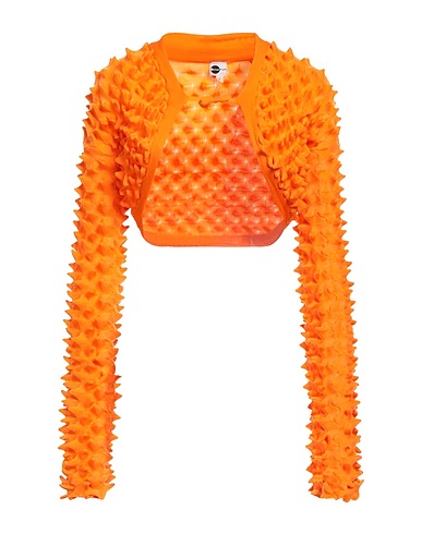 CHET LO Cardigan Arancione 55% Poliestere, 45% Nylon