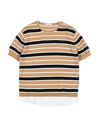 PAOLO PECORA Pullover Sabbia 100% Cotone