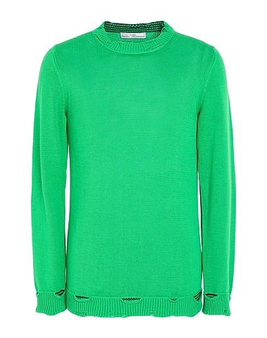 GREY DANIELE ALESSANDRINI Sweater VERDE 100% Cotton