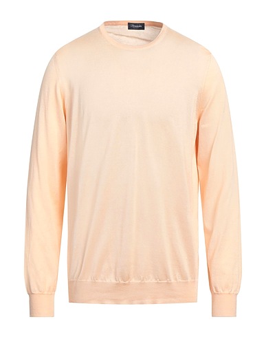 DRUMOHR Pullover Albicocca 100% Cotone