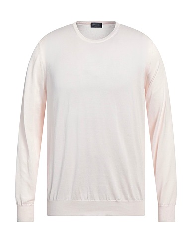 DRUMOHR Pullover Rosa chiaro 100% Cotone