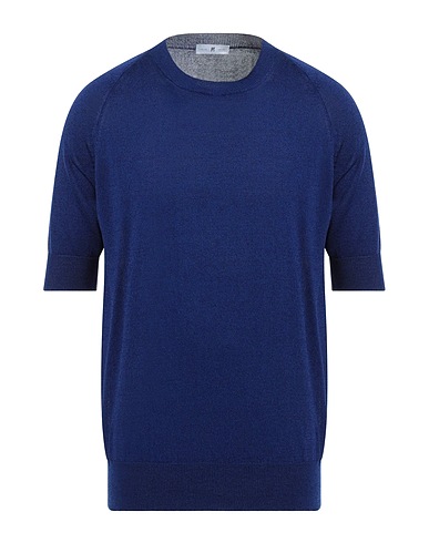 PT Torino Pullover Blu 60% Cotone, 40% Viscosa