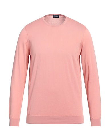 DRUMOHR Jumper Pink 100% Cotton
