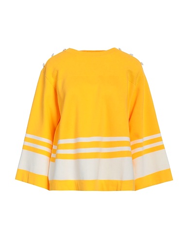 BOUTIQUE MOSCHINO Jumper Yellow 100% Cotton