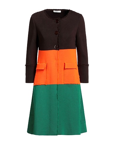 CHARLOTT Cardigan Dark brown 100% Cotton