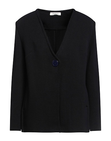 CHARLOTT Cardigan Midnight blue 100% Cotton