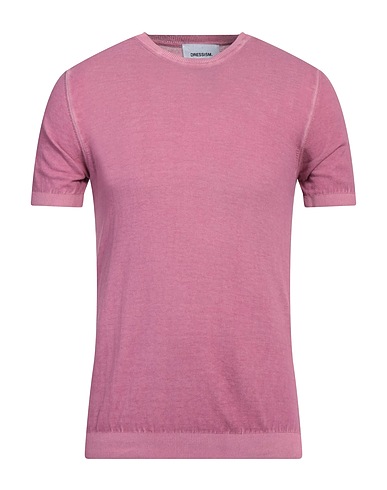 DRESSISM. Sweater Magenta 100% Cotton