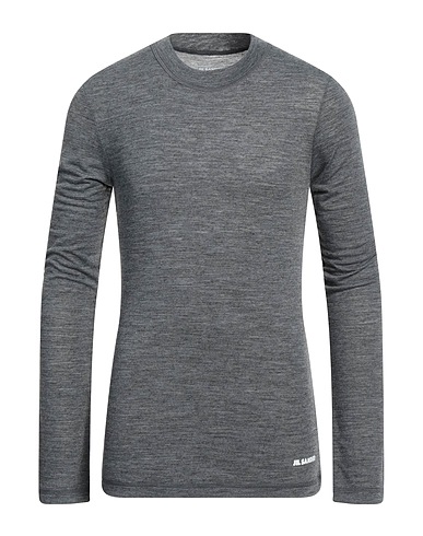 JIL SANDER Pullover Grigio 55% Poliestere, 45% Lana Vergine