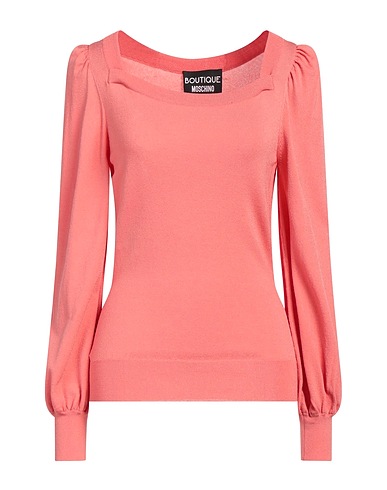 BOUTIQUE MOSCHINO Sweater Coral 65% Viscose, 35% Polyamide