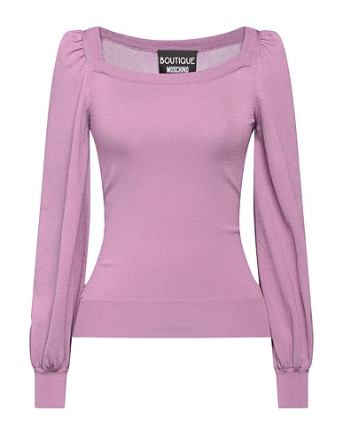 BOUTIQUE MOSCHINO Jumper Mauve 65% Viscose, 35% Polyamide