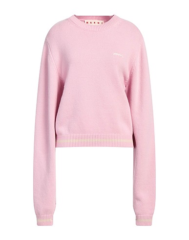 MARNI Pullover Rosa 100% Lana Vergine