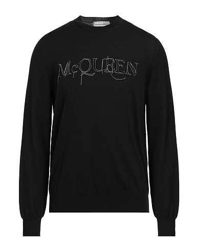 MCQUEEN Jumper Black 100% Wool