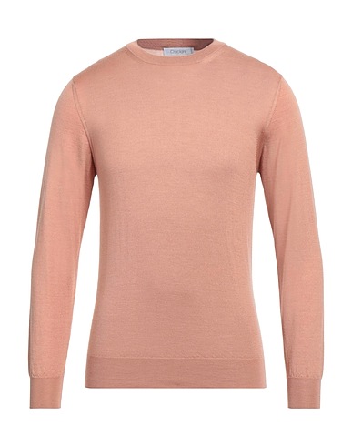 CRUCIANI Cashmere jumper Blush 70% Cashmere, 30% Silk