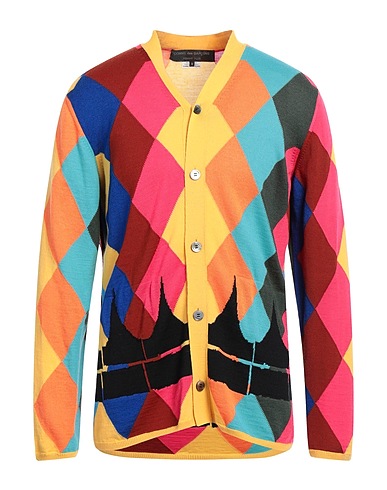 COMME des GARÇONS Cardigan 63% Wool, 37% Acrylic