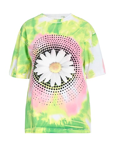 SPORTMAX T-shirt Light green 100% Cotton