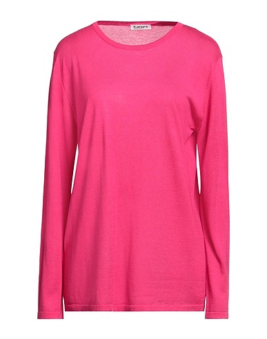 KANGRA Sweater Magenta 85% Silk, 15% Cashmere