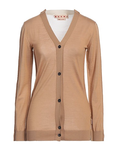 MARNI Cardigan Beige 100% Virgin Wool