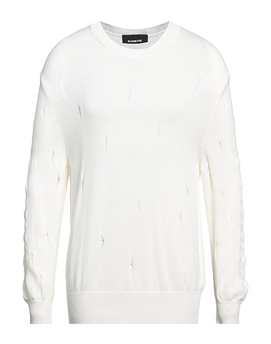BARROW Pullover Panna 87% Viscosa, 13% Poliestere