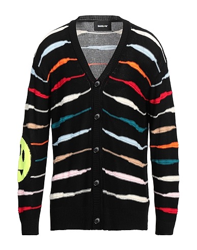 BARROW Cardigan Nero 100% Viscosa
