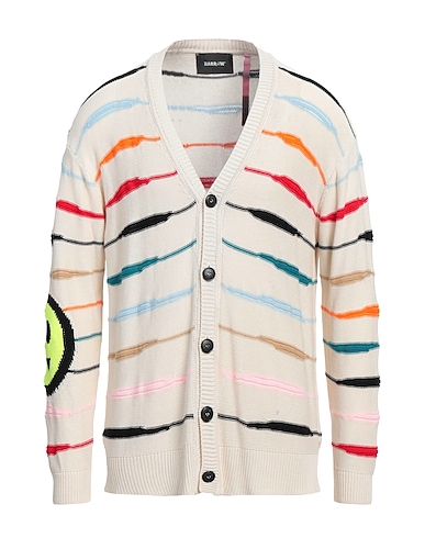 BARROW Cardigan Panna 100% Viscosa