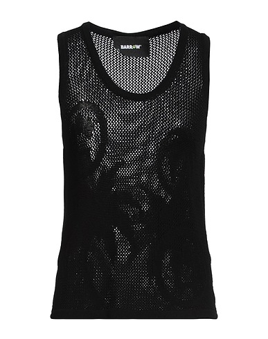 BARROW Maglia Gilet Nero 87% Viscosa, 13% Poliestere