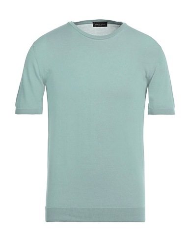 ROBERTO COLLINA Sweater Sage green 100% Cotton