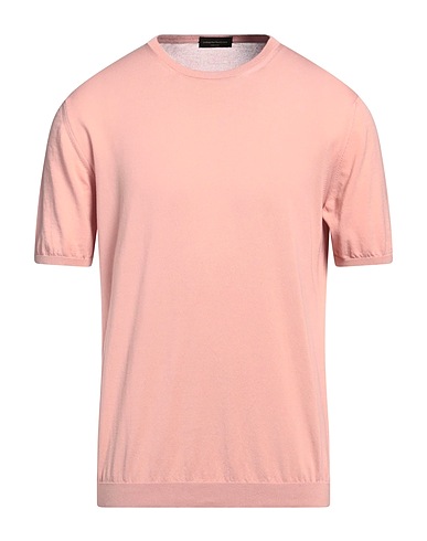 ROBERTO COLLINA Jumper Pink 100% Cotton