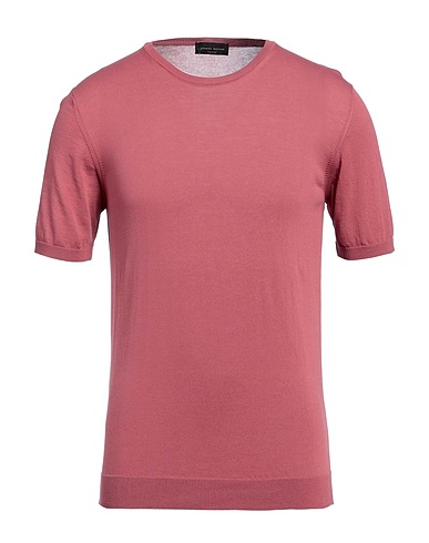 ROBERTO COLLINA Pullover Antikrosa 100% Baumwolle