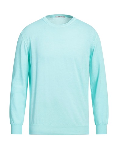 KANGRA Sweater Sky blue 100% Cotton