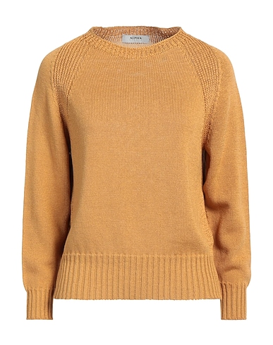 ALPHA STUDIO Jumper Sand 100% Cotton