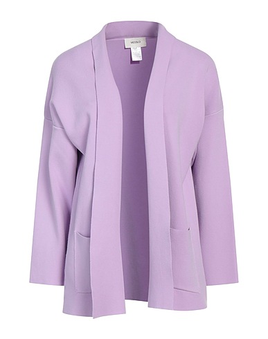 VICOLO Cardigan Lilla 70% Viscosa, 30% Poliestere