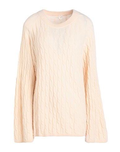 ARKET Cashmere blend Cream 75% Recycled cashmere, 25% Wool