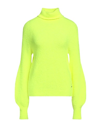 ACTITUDE by TWINSET Polo neck Lime green 50% Acrylic, 31% Polyamide, 12% Wool, 5% Alpaca wool, 2% Elastane