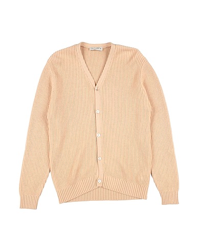 MANUEL RITZ Cardigan Panna 95% Cotone, 5% Cachemire