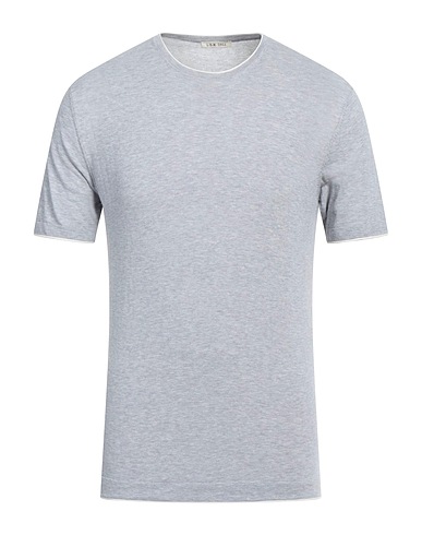 L.B.M. 1911 Sweater Light grey 100% Cotton